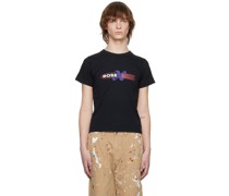 Black Graphic T-Shirt