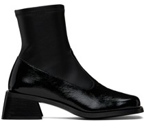 Black Nico Ankle Boots