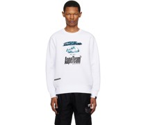 Black Moonface Sweatshirt