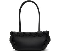 Black Natacha Ramsay-Levi Edition Braided Baguette Bag