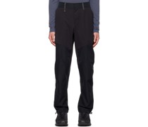 Black Explorer Lounge Pants