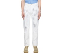 SSENSE Exclusive White Jeans