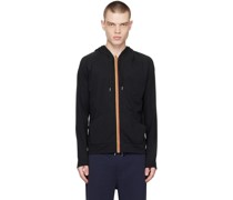 Black Zip Hoodie