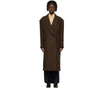 Brown Walter Over Coat