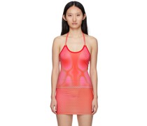 SSENSE Exclusive Red O-Ring Halter Top