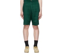 Green Resort Shorts