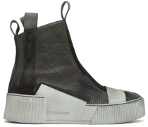 Grey Bamba 3.1 High Top Sneakers