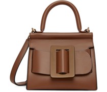 Brown Karl 19 Top Handle Bag