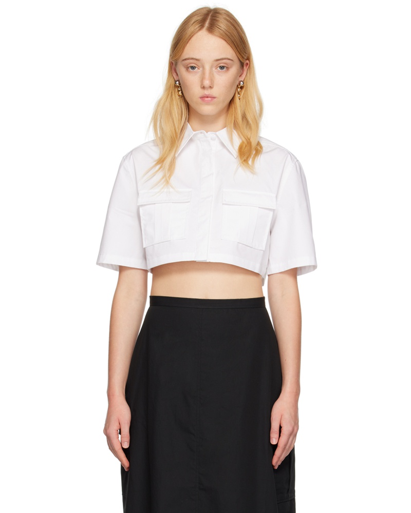 THIRD FORM Damen White Roam Shirt