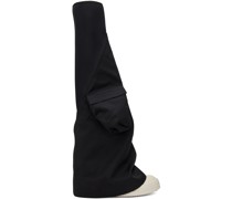 Black Cargo Fetish Sneakers
