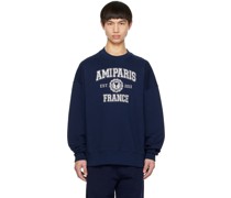 Navy ' France' Sweatshirt