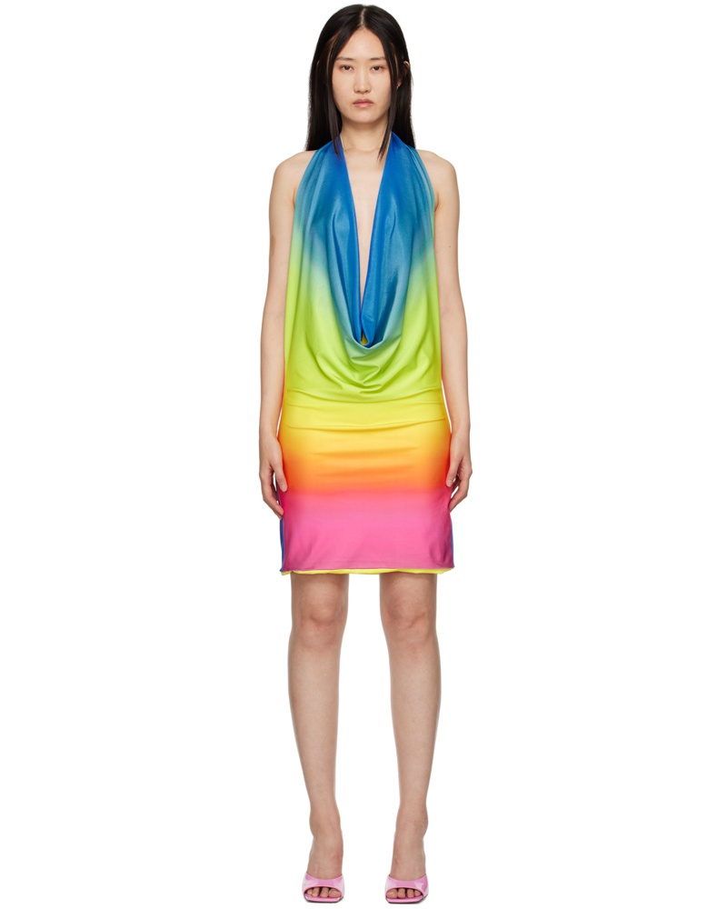Sinead Gorey Damen Multicolor Print Minidress