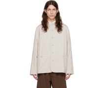SSENSE Exclusive Beige Mili Mili Jacket