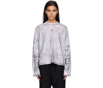 White Washed Out Long Sleeve T-Shirt