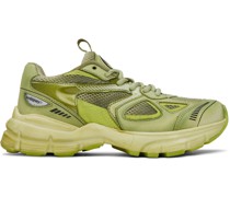 Green Marathon Dip-Dye Sneakers