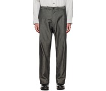 Gray O-Project Chino Trousers