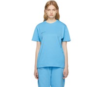 Blue Organic Cotton T-Shirt