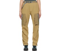 Khaki Shell Trousers