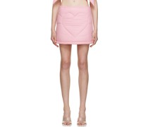SSENSE Exclusive Pink Hyuna Miniskirt
