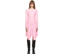 SSENSE Exclusive Pink Tutu Midi Dress
