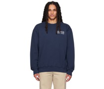 Blue 'NY Racquet Club' Sweater