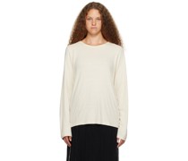 Off-White Long Sleeve T-Shirt