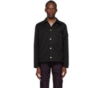 Black Workwear Shirt