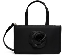 Black Small Rose Bag