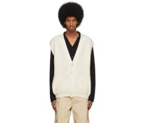 Off-White Vest Cardigan