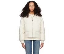 Off-White Down Reagan Teddy Jacket