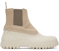Beige Balbi Chelsea Boots