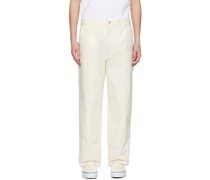 Off-White Work Trousers