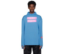 Blue Myeoksal Long Sleeve T-Shirt