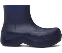 Blue Puddle Boots