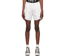 Off-White Recycled Polyester Shorts