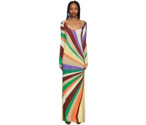 Multicolor Brook Maxi Dress