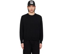 Black Laguna Icon Sweater