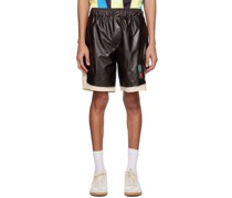 Brown Patch Shorts