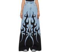 Blue Flame Jeans