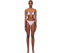Pink Towelling Bikini