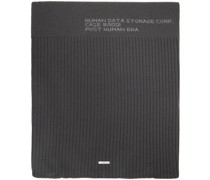 Gray 'Post Human Era' Orpa Scarf