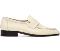 Off-White Soft Loafers
