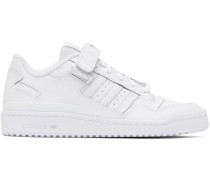 White Forum Low Sneakers