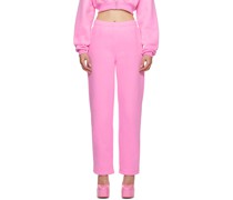 Pink Flared Lounge Pants