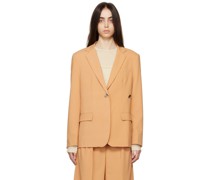 Tan Darla Blazer