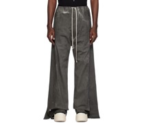 Gray Pusher Trousers
