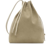 SSENSE Exclusive Beige Mini Sac Shoulder Bag