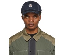 Navy Logo Cap
