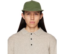 Khaki Snapback Cap