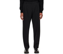 Black Steady Trousers